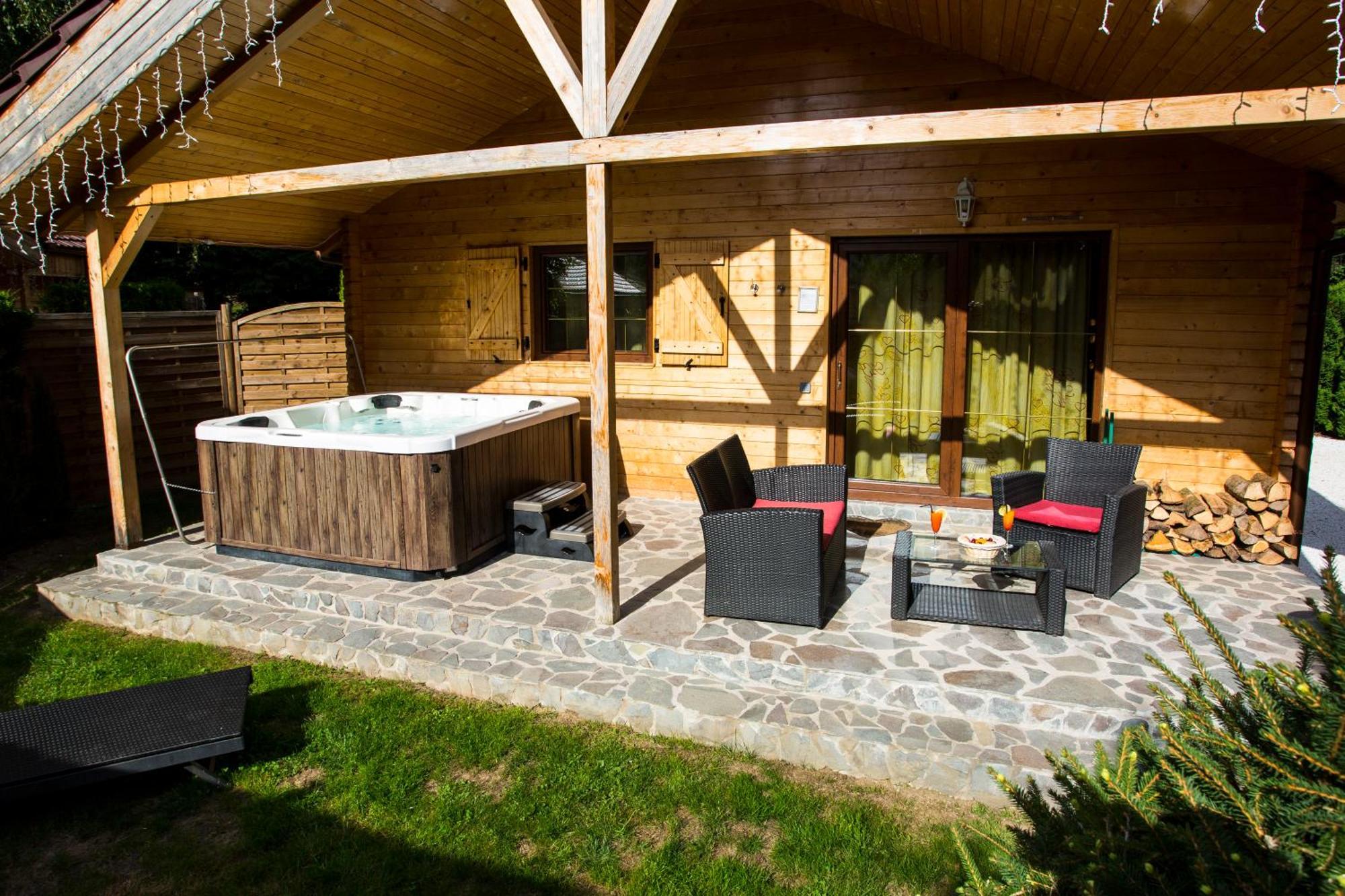 Domaine Du Haut Jardin Hotel & Chalets Spa Prive Rehaupal Exterior photo