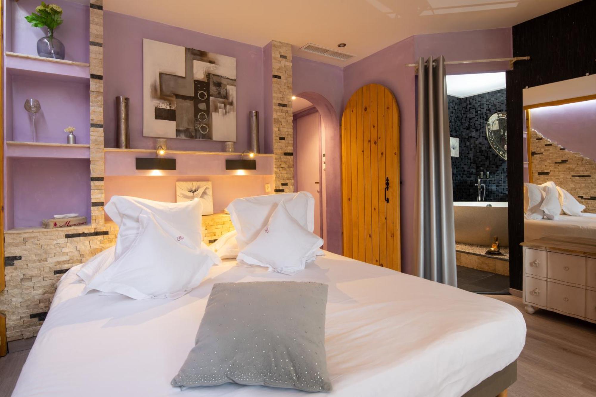 Domaine Du Haut Jardin Hotel & Chalets Spa Prive Rehaupal Exterior photo