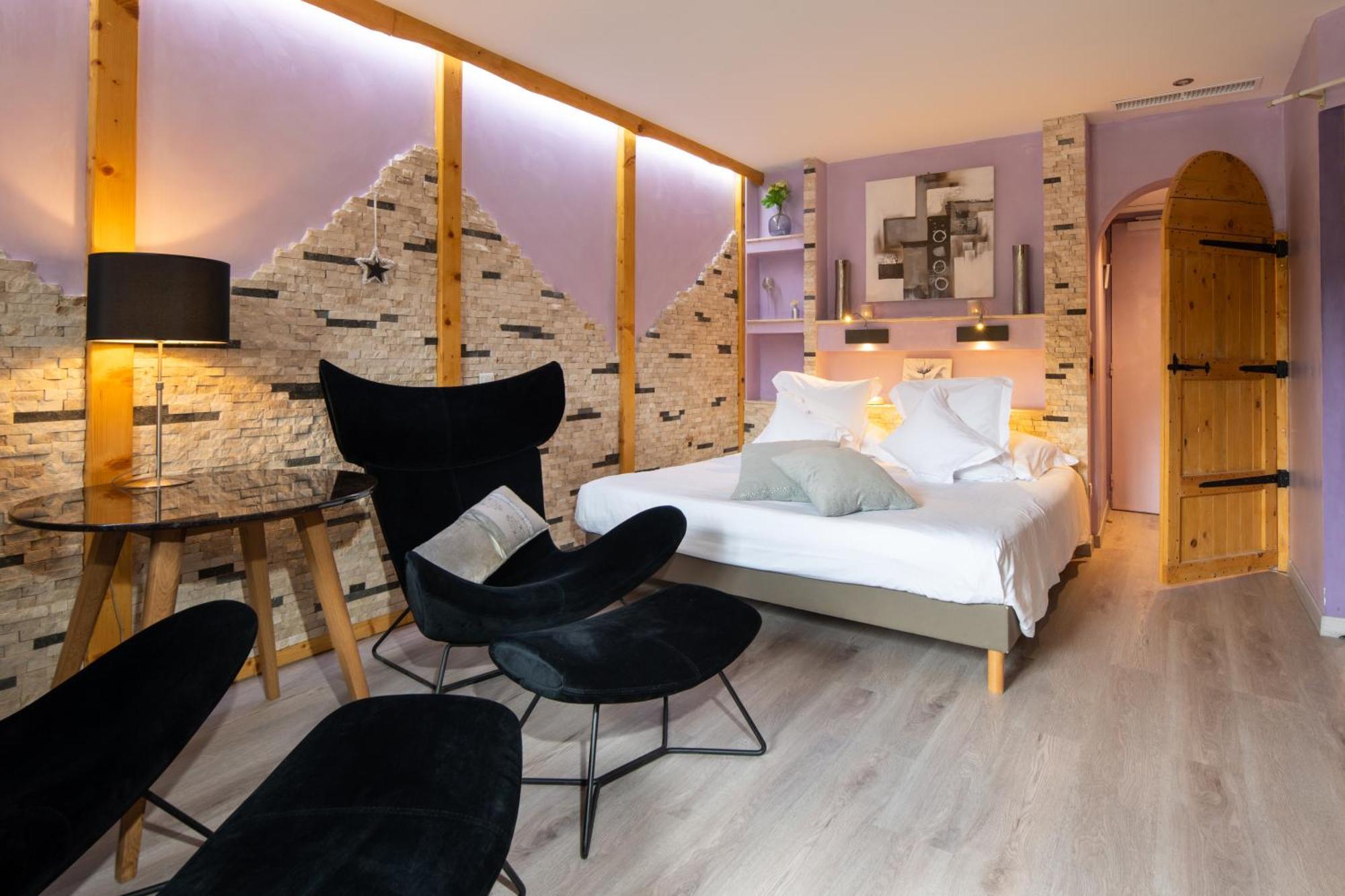 Domaine Du Haut Jardin Hotel & Chalets Spa Prive Rehaupal Exterior photo