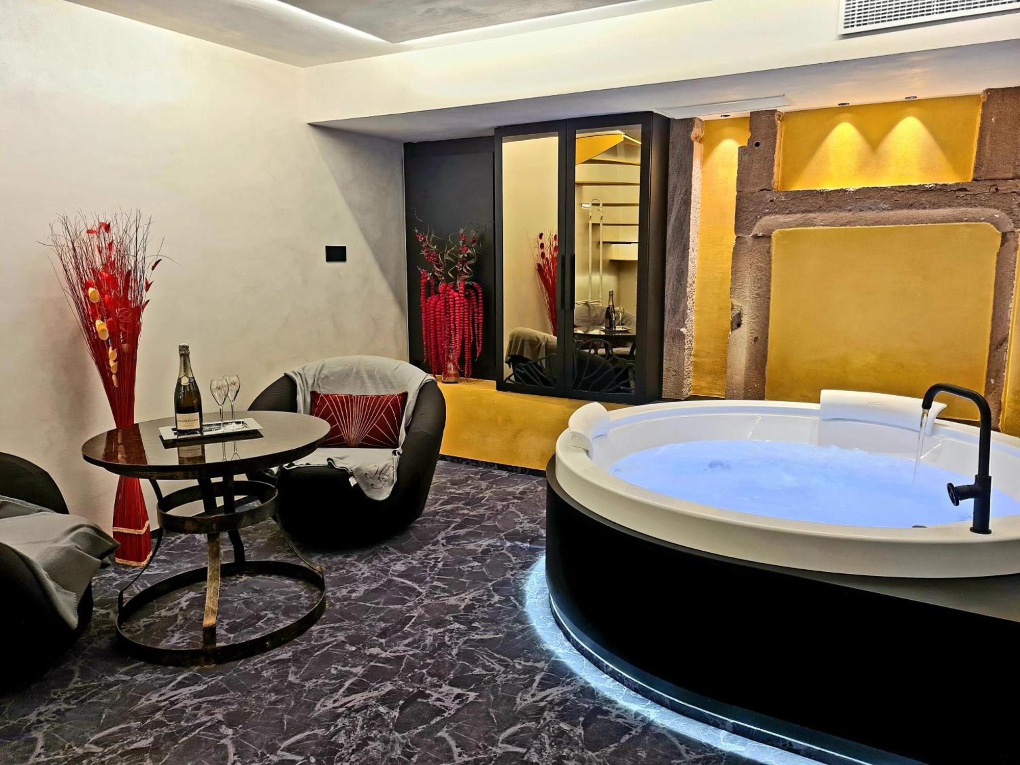 Domaine Du Haut Jardin Hotel & Chalets Spa Prive Rehaupal Exterior photo